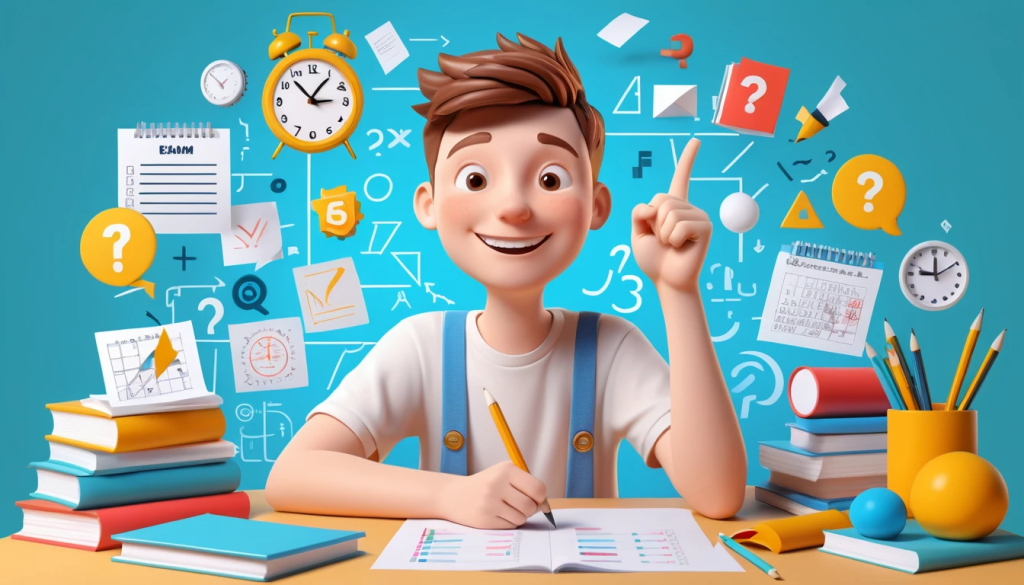 أهمية حل امتحانات الأعوام السابقة