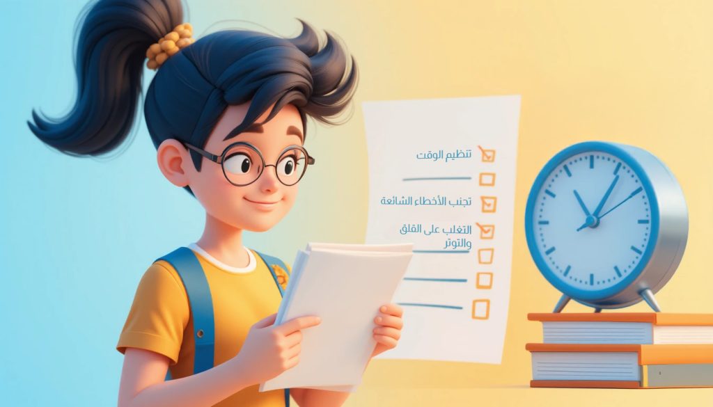 مذاكرة ليلة الامتحان