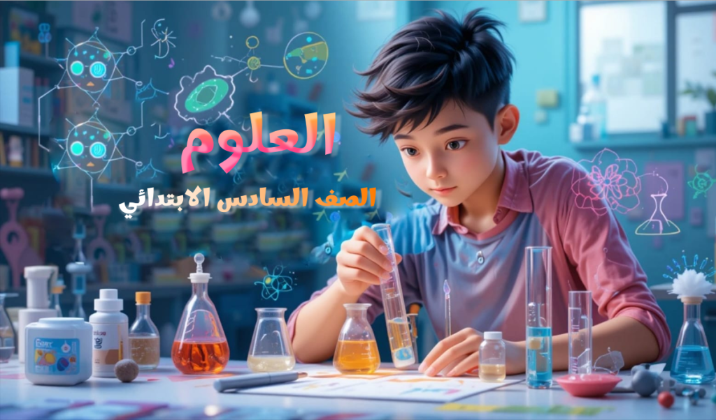 علوم الصف السادس الابتدائي