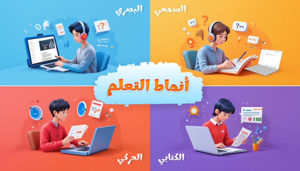 أنماط التعلم