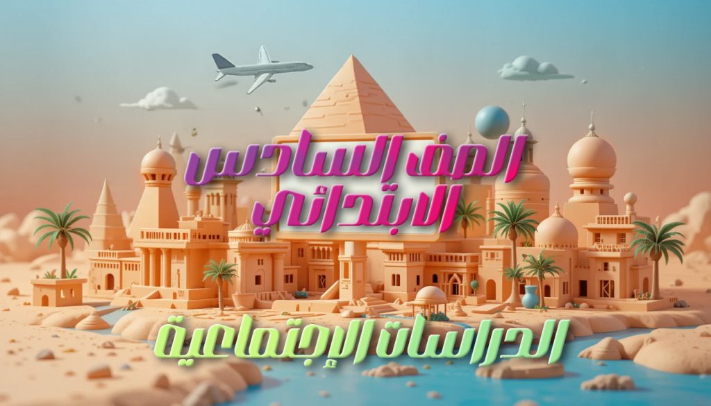 دراسات الصف السادس الابتدائي