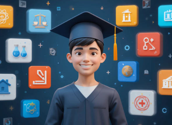 اختيار التخصص الجامعي المناسب
