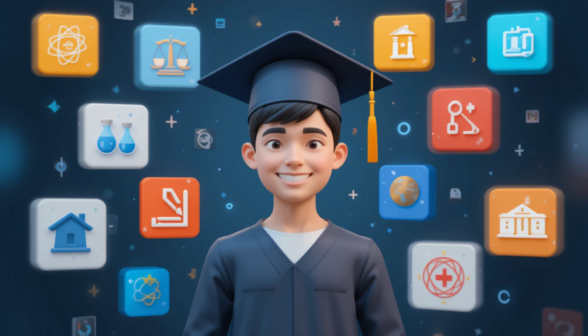 اختيار التخصص الجامعي المناسب