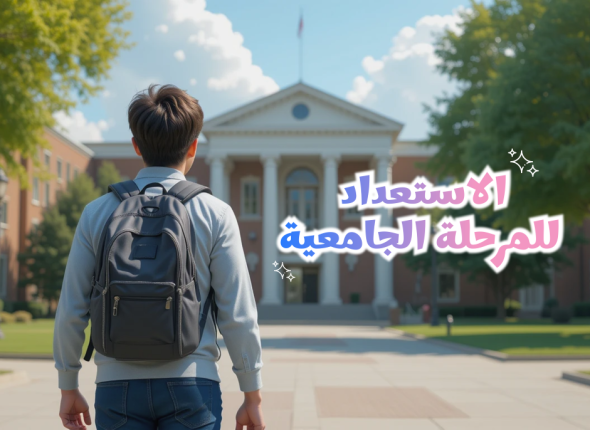 الاستعداد للمرحلة الجامعية