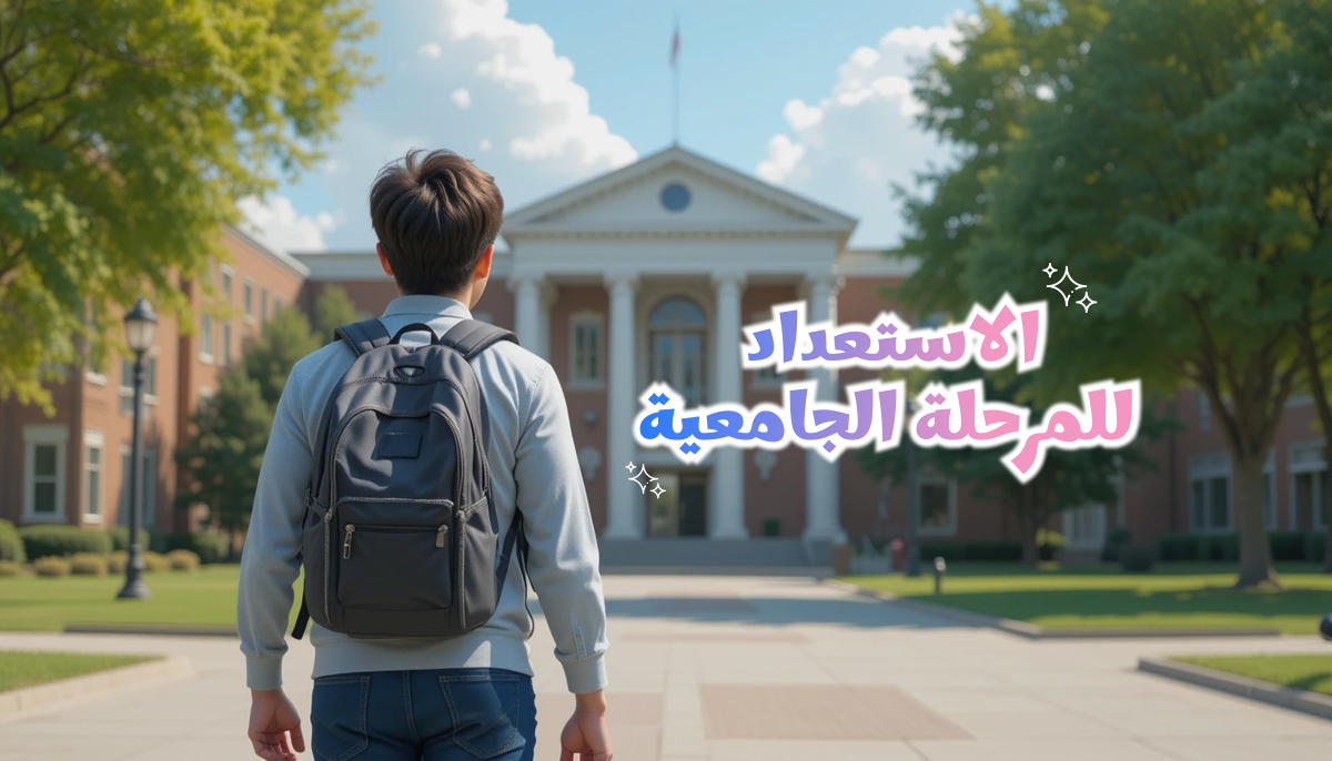 الأستعداد للجامعة