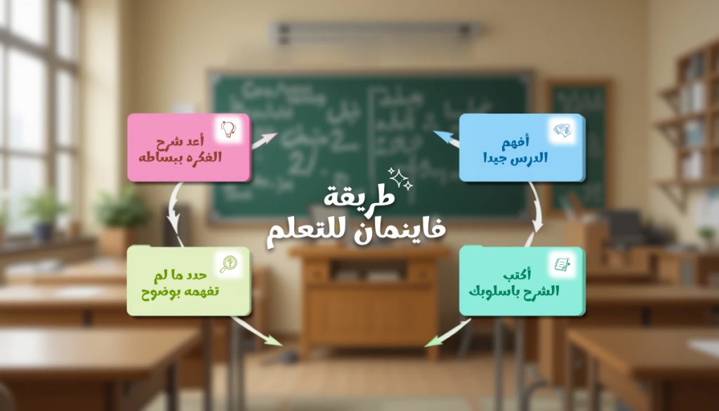طريقة فاينمان للتعلم