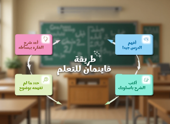 طريقة فاينمان للتعلم
