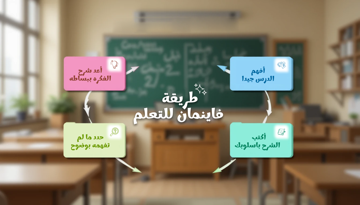 طريقة فاينمان للتعلم