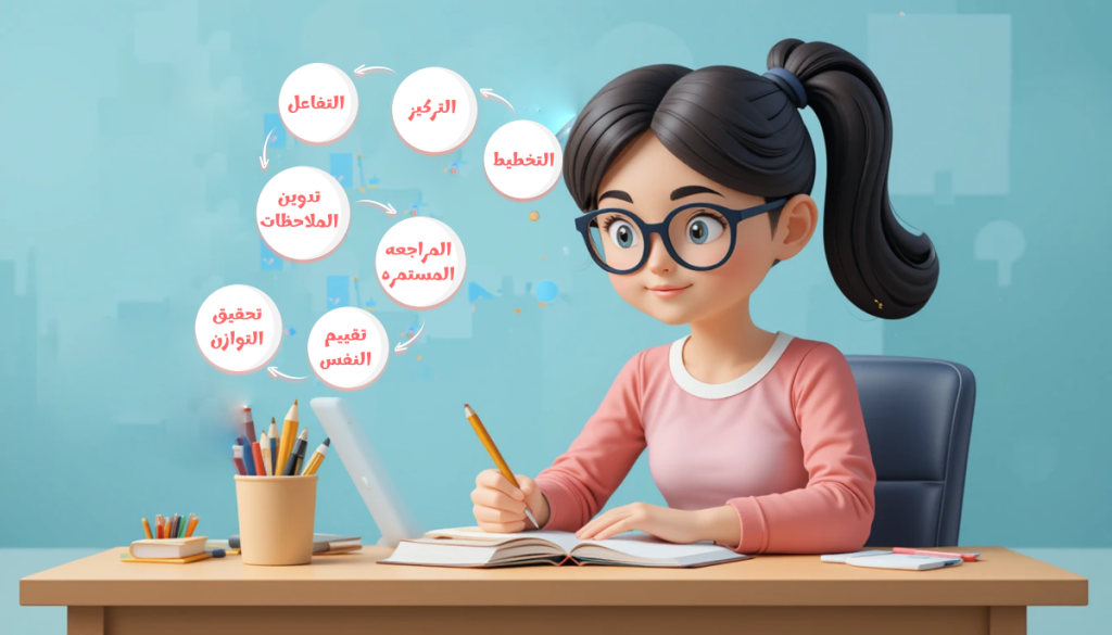 عادات الطلاب المتفوقين