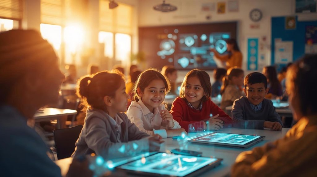 AlAdwaa for Schools