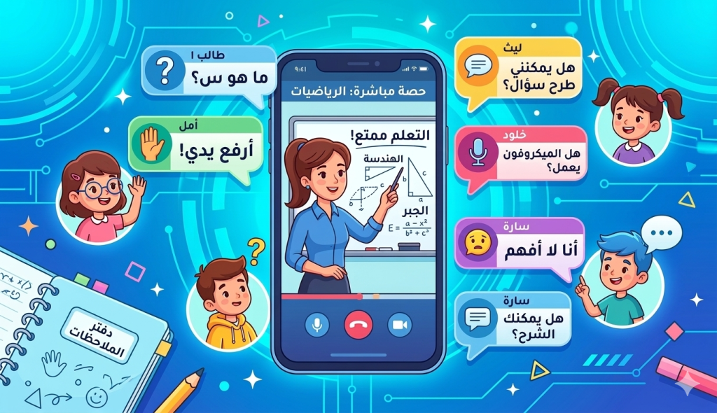لماذا الحصص المباشرة على تطبيق الأضواء ديجيتال هي الاختيار الأول للطلاب في مصر؟